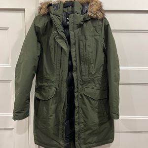 North Face women’s parka